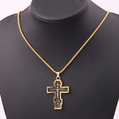 Cross Jesus Pendant Necklace 1578198001371