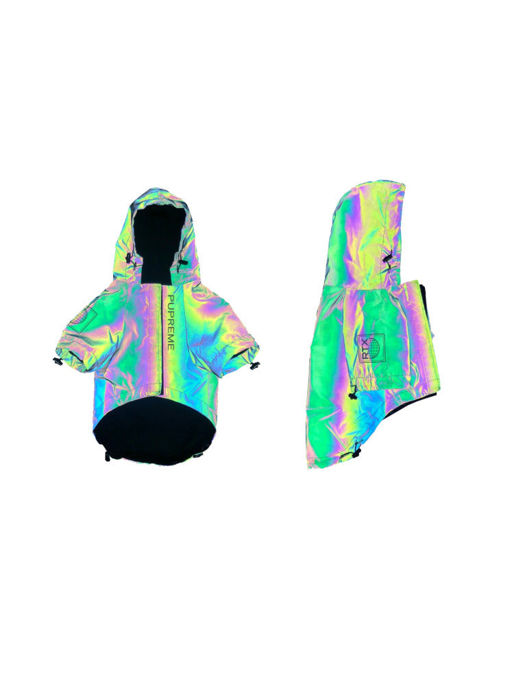 Microcrystalline reflective dog clothes 1579517782934