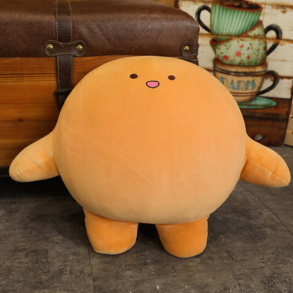 Octopus pocket little plush toy 1579522985132