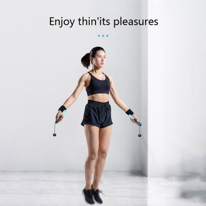 Cordless Jump Ropes Smart Electronic Digital wireless Skip Rope Calorie Consumption Fitness Body Building Exercise Jumping Ro