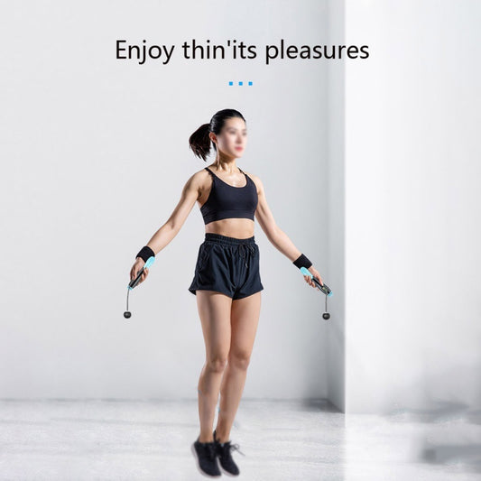 Cordless Jump Ropes Smart Electronic Digital wireless Skip Rope Calorie Consumption Fitness Body Building Exercise Jumping Ro