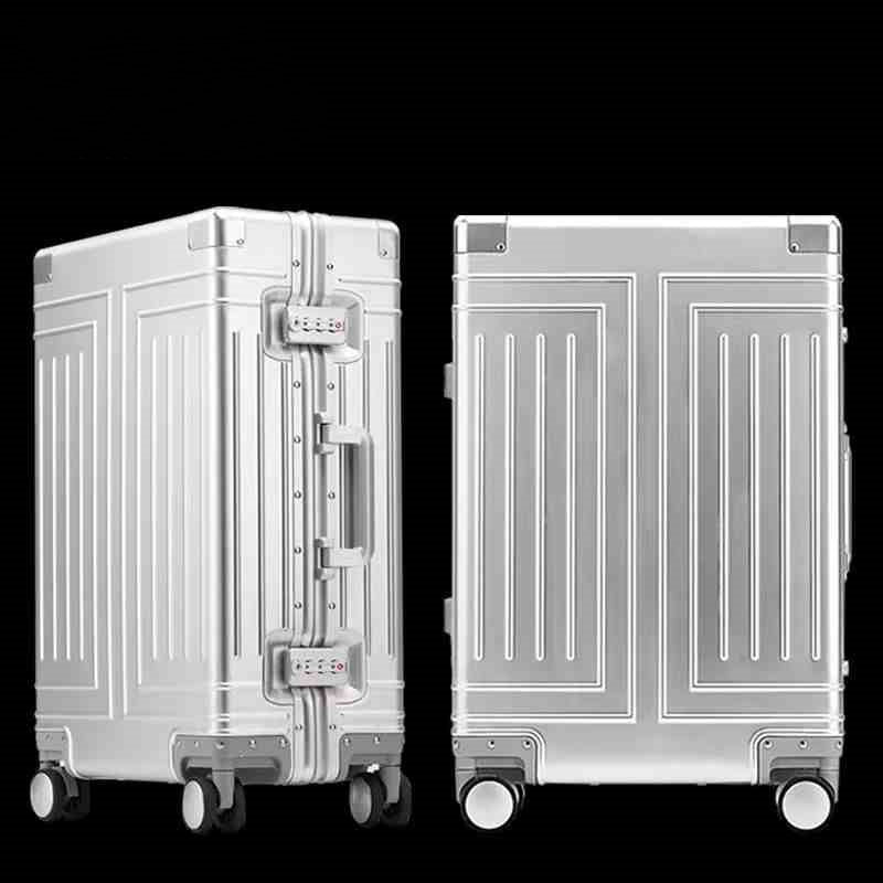 High End All Aluminum Magnesium Alloy Pull Rod Universal Wheel Luggage Compartment 157e1d4f 491c 49e7 8270 c9dc34a28536