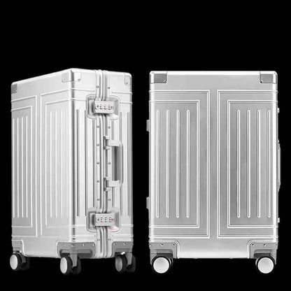 High End All Aluminum Magnesium Alloy Pull Rod Universal Wheel Luggage Compartment 157e1d4f 491c 49e7 8270 c9dc34a28536
