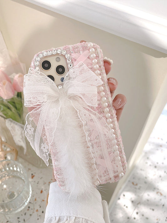 Bowknot Protective Cover Anti-drop Mobile Phone Case 157e9302 6048 42a9 8916 c5162d187fce
