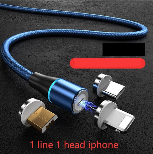 Magnetic data cable three in one fast charge - 图片 11
