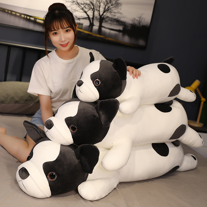 Bulldog plush toy 1580365679902