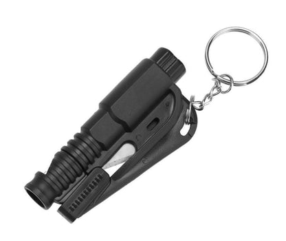 Mini Emergency Safety Hammer Keychain 1580832604286