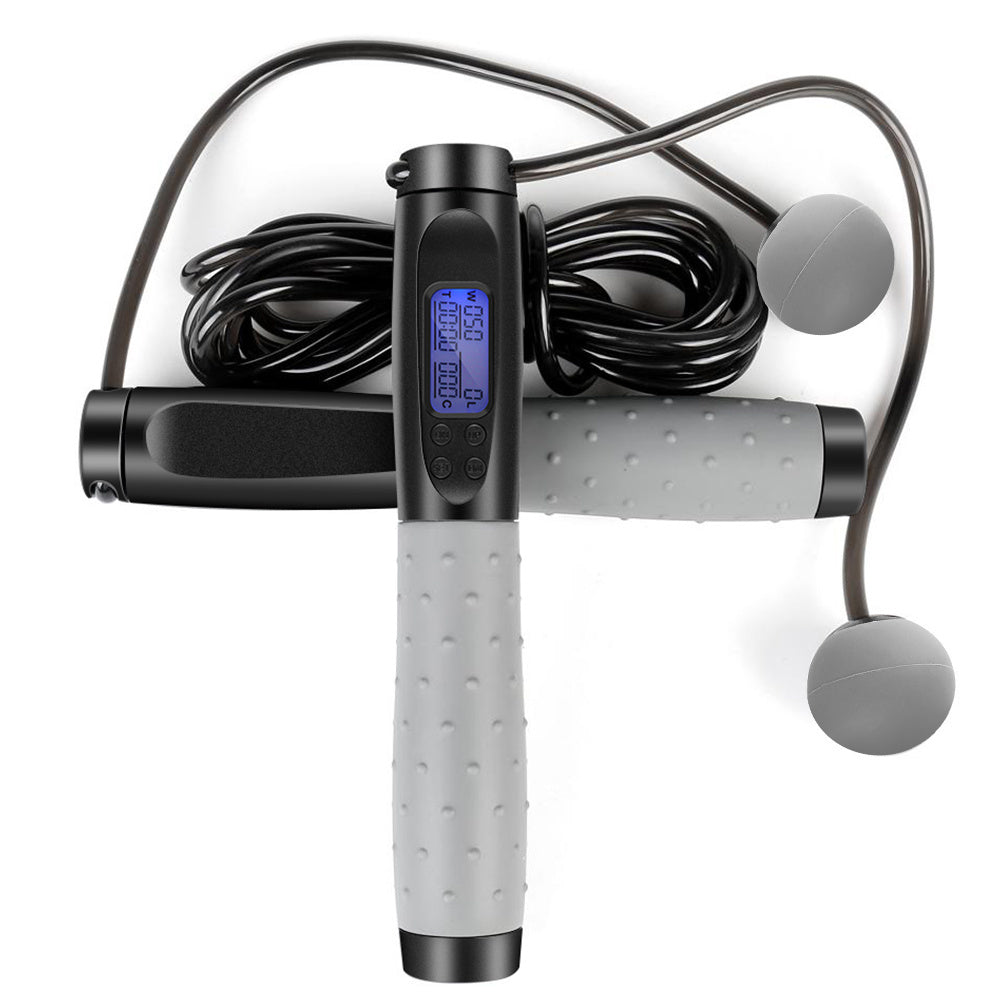 Smart electronic counting skipping rope 1581651457948