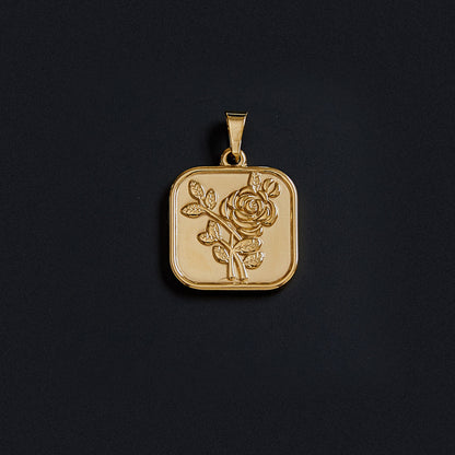 Portrait Coin Cross Peach Heart Angel Retro Pendant 15823bad 0622 4c93 9c5e 8747fd1182e5