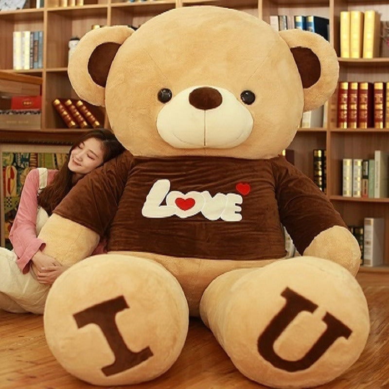 Heart Bear Pillow Plush Toy Valentine's Day Gift 1583116263598