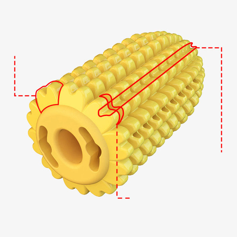 Dog Corn Molar Stick Chew Resistant Toy 1584908910892