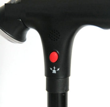 Foldable Crutch Foldable Adjustable Lightweight Aluminum Offset Walking Stick 1584918789245