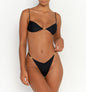 Quick-drying Swimsuit Women's Split Halter Bikini 1584960b e0c9 46f2 a8f3 2e46d7be46e8