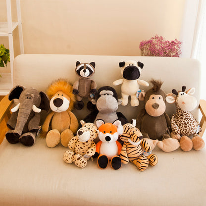 Jungle animal plush toys 1585280894064