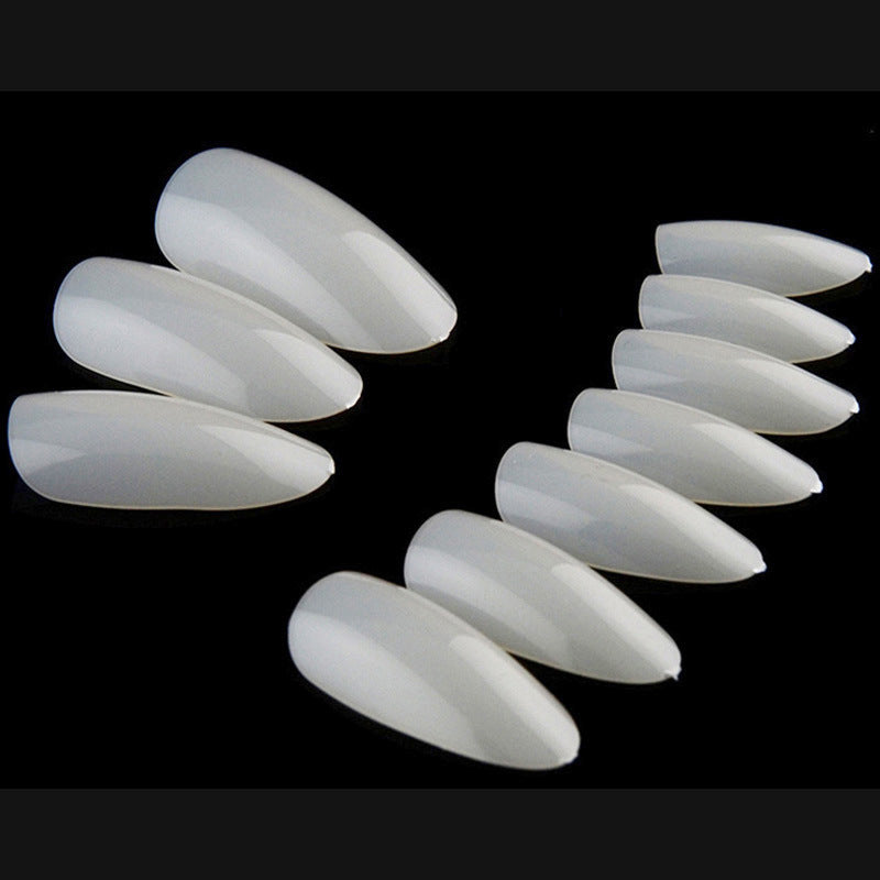 Transparent round nail 1585995835035