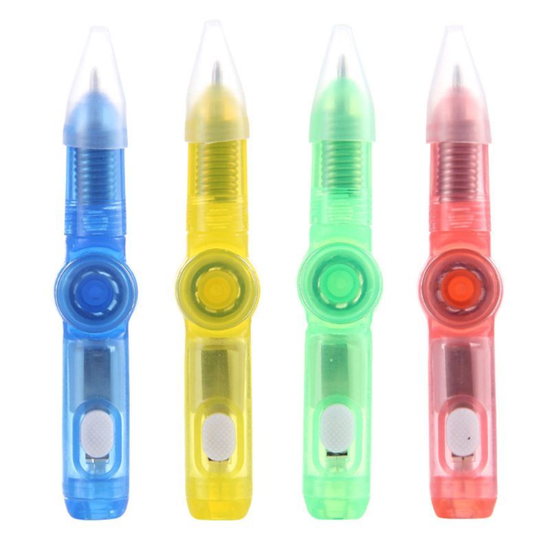 New colorful flash top ballpoint pen 1587027678378