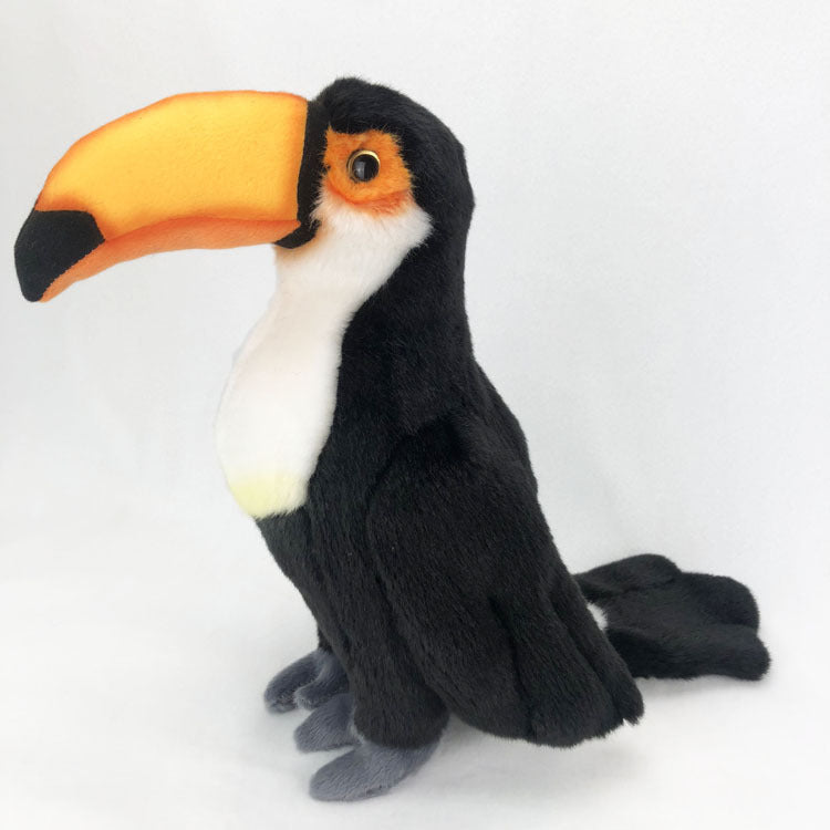 Simulation Toucan Plush Doll Plush Toy For Children 1587293395573