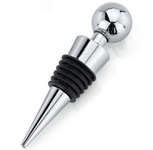 Stainless steel wine stoppers Wholesale wine bottle stopper  wine stopper Bar cocktail bottle stopper 1587549981669