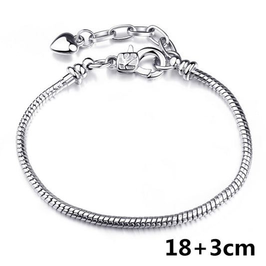Snake chain pure copper bracelet 1588036056410