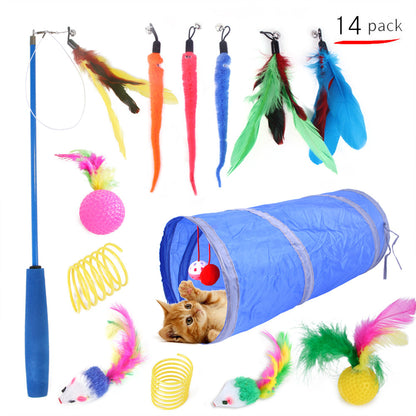 Cat toy suit cat stick 1589131536071