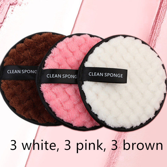 Clear Water Makeup Puff 1589779662524