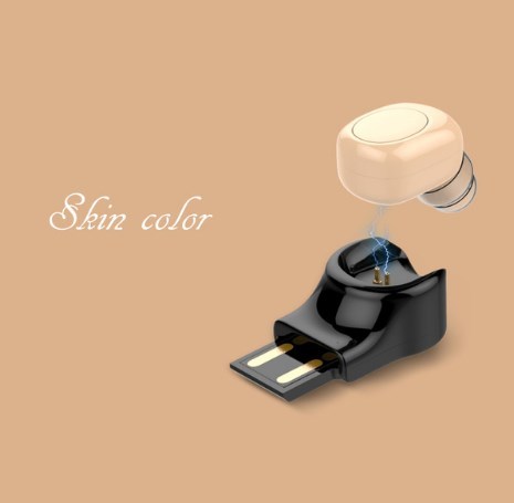 Micro Bluetooth Headset Earbud Wireless Mini Stereo Invisible Car Sports Headphones 1590339693766