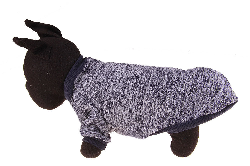 Colorful pet clothes pet two-legged sweater 1590583096474