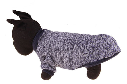 Colorful pet clothes pet two-legged sweater 1590583096474