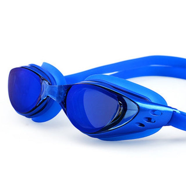 Large frame plating diving swimming goggles 159166981332