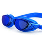 Large frame plating diving swimming goggles 159166981332