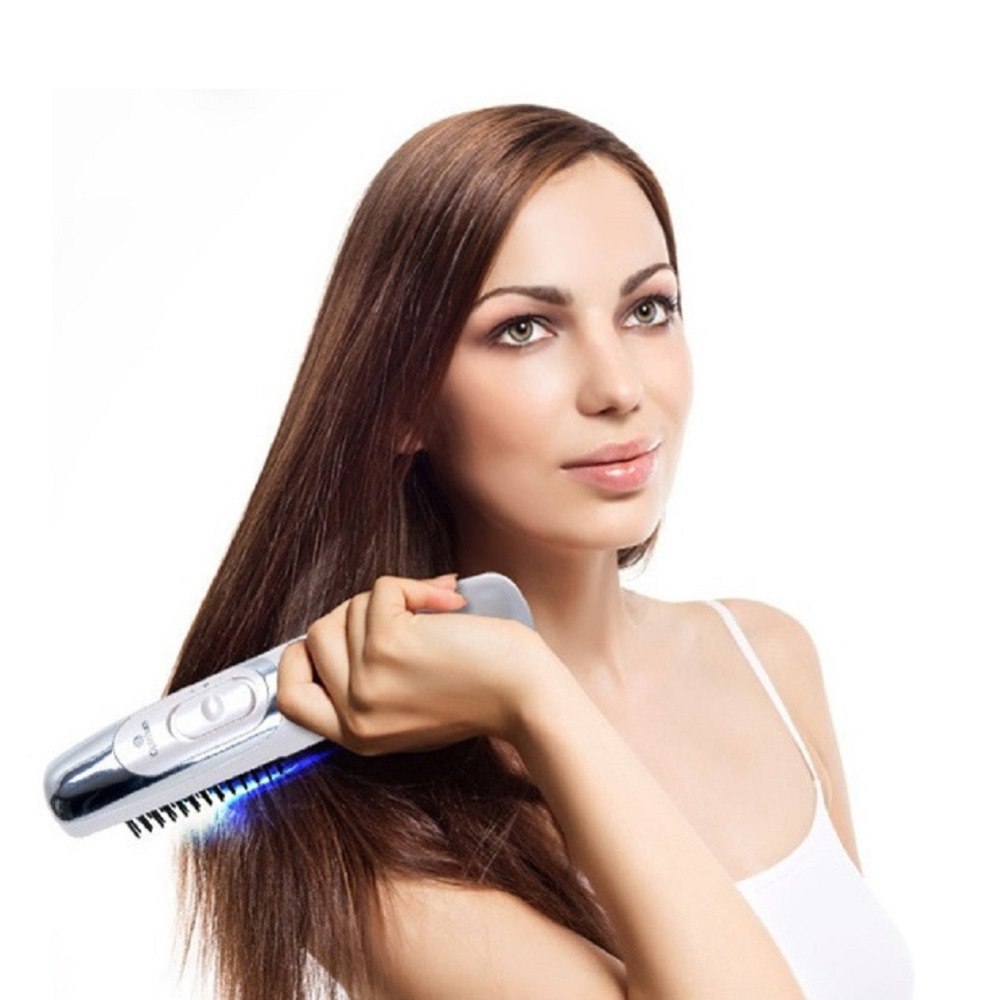 Electric Head Massage Comb Healthy Scalp Vibration Comb Portable Household Battery Massage Comb 1592251115452