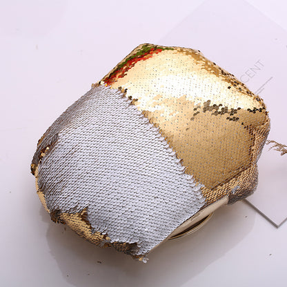 Mermaid Sequins design Cosmetic Bag Drawstring Makeup Case Women Travel Make Up Organizer Storage Pouch Toiletry Wash Kit 159