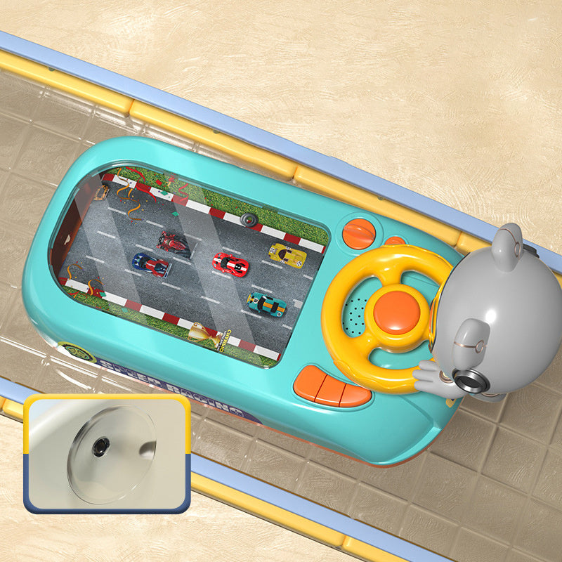 Children's Driving Simulation Toys Puzzle Electric Desktop Game Console 159263f2 8eb2 4ec9 aa56 a01dd697039d