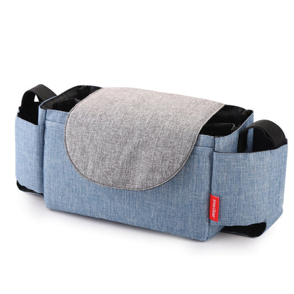 Multifunction Baby Stroller Bag Organizer Maternity Nappy Bag Stroller Accessories Cup wheelchair bag 1592948065498