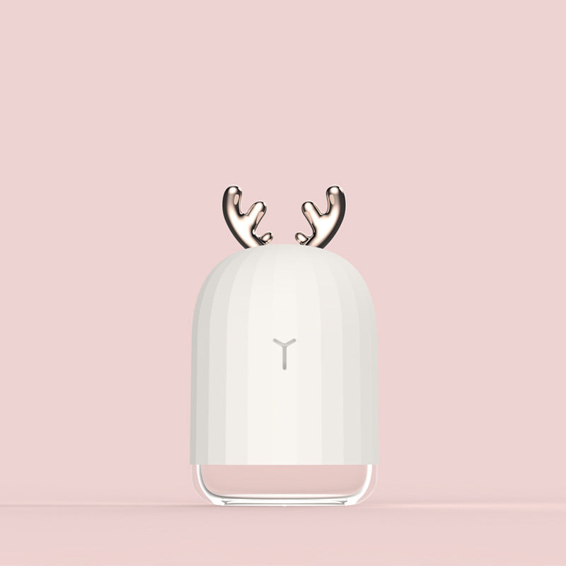 Mini Humidifier Portable USB Charging Quite Deer Shape 159319733658