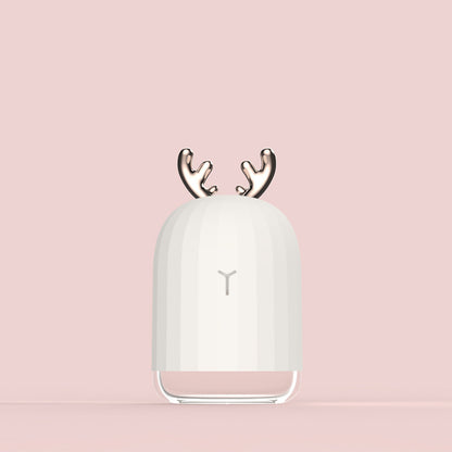 Mini Humidifier Portable USB Charging Quite Deer Shape 159319733658