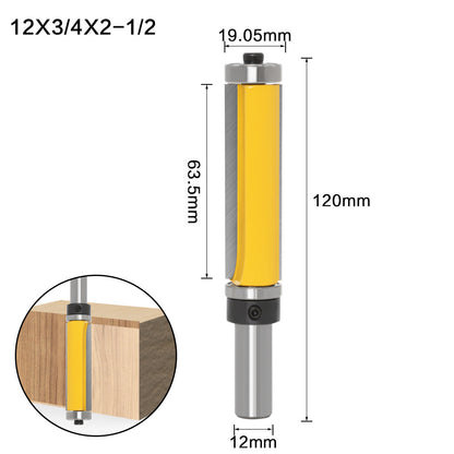 Double-bearing trimming knife slotting knife 159342725148