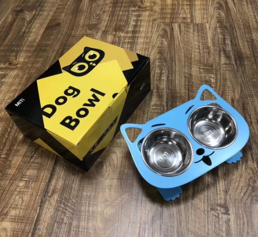 Anti-falling Cat Dog Feeding Water Bowl 1594015042216
