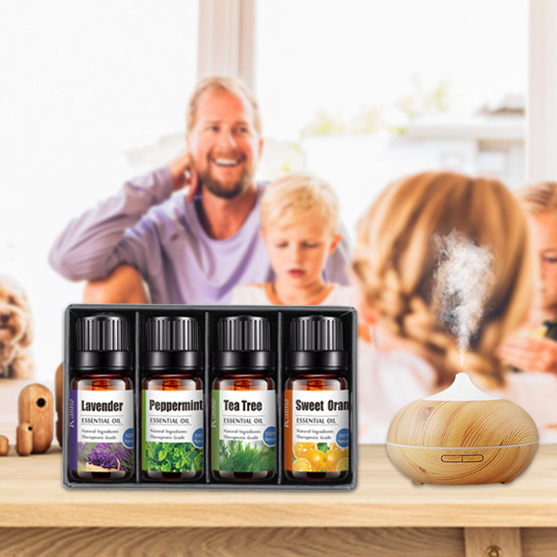 4 sticks essential oil set massage essential oil - HD Wireless Product #3