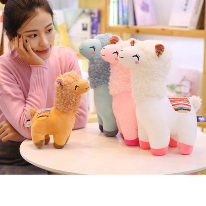Alpaca Llama Plush Toy Doll Animal Stuffed Animal Dolls 1594546018722