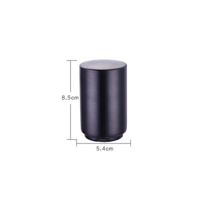 Portable Magnetic Automatic Beer Bottle Opener Bar Accessories Decor Stainless Steel Wine Can Openers with Brushed Metal 1594