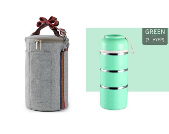 Amazing Compartment Lunch Box - Inspired by Japanese Chefs 1594714575817