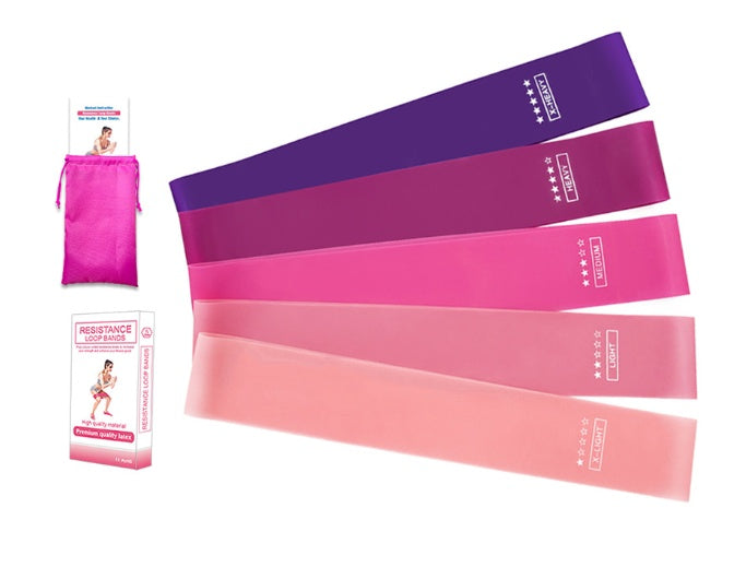 Gym Sterkte Weerstand Bands Pilates Sport Rubber Fitness Mini Bands Crossfit Workout 1594921688972