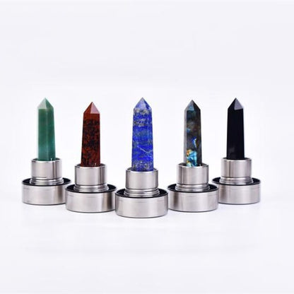 Natural hexagonal crystal column energy glass creative water cup spa tea cup water cup crystal column magic wand 159512439047