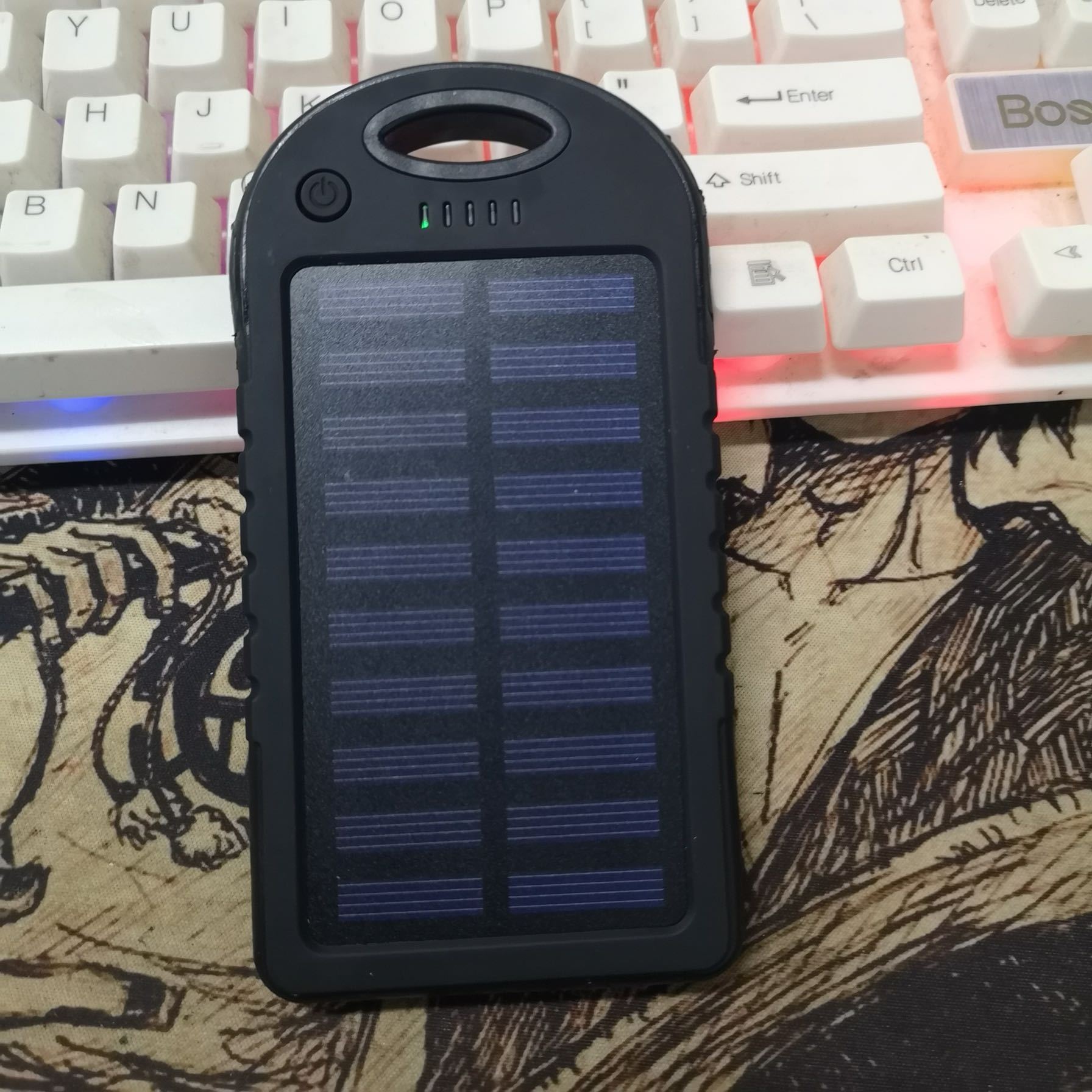Portable power source solar power charger 1595929464865