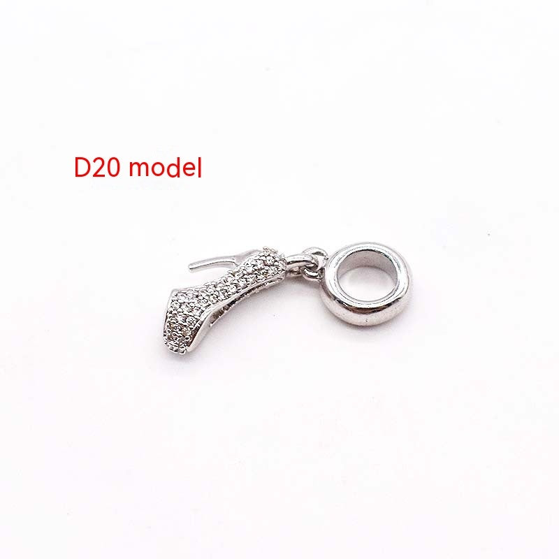 Copper Plating 14K Gold Large Hole Spacer Bead Can String Leather Rope Bracelet Pendant 1595ccce b779 4055 ac43 42c5f49676a6 