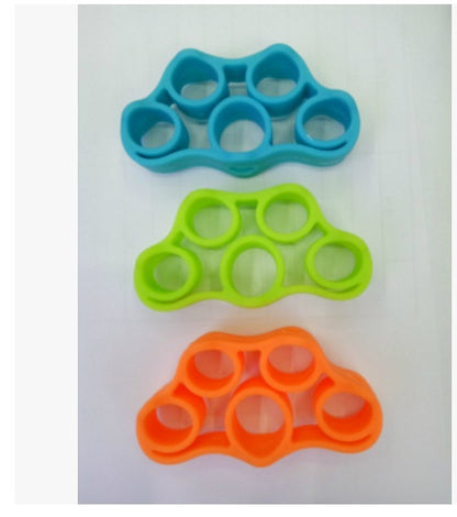 Silicone tubing fingers Finger trainer Pull ring finger mouse 1596005899188