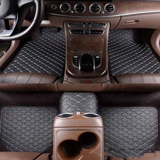 Universal Right Rudder Foot Pad Leather Quilted Embroidered Full Surround 1596578a 1f0f 4303 bb2c d3ad3cda6e15