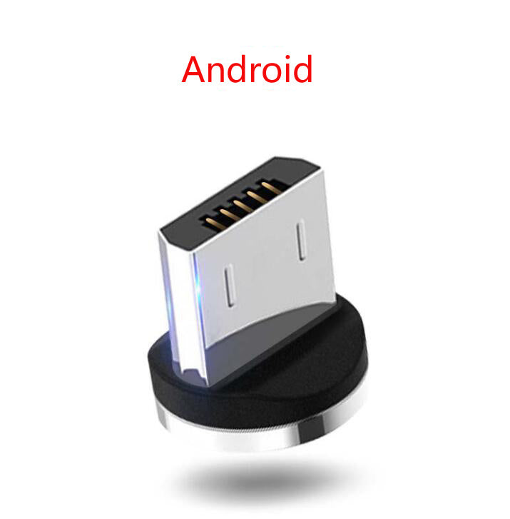 Nylon Braided Magnetic Mobile Phone Charging Cable - 图片 12