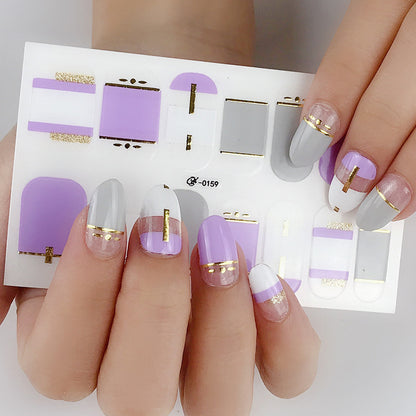 Imitation Nail Art Stickers 3D Hot Nail Stickers 1598017094190
